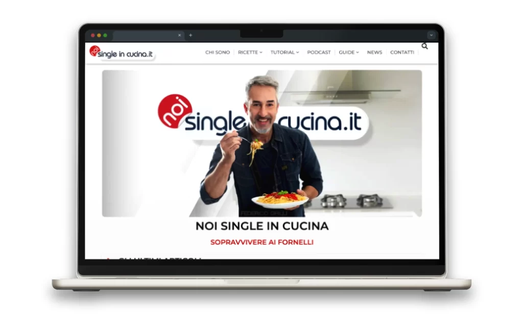 noi single in cucina home page